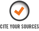 Cite Your Sources